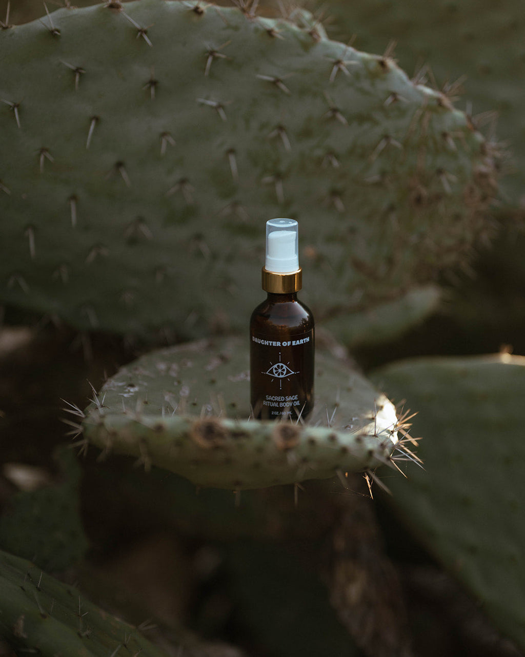 Sacred Sage Ritual Body Oil