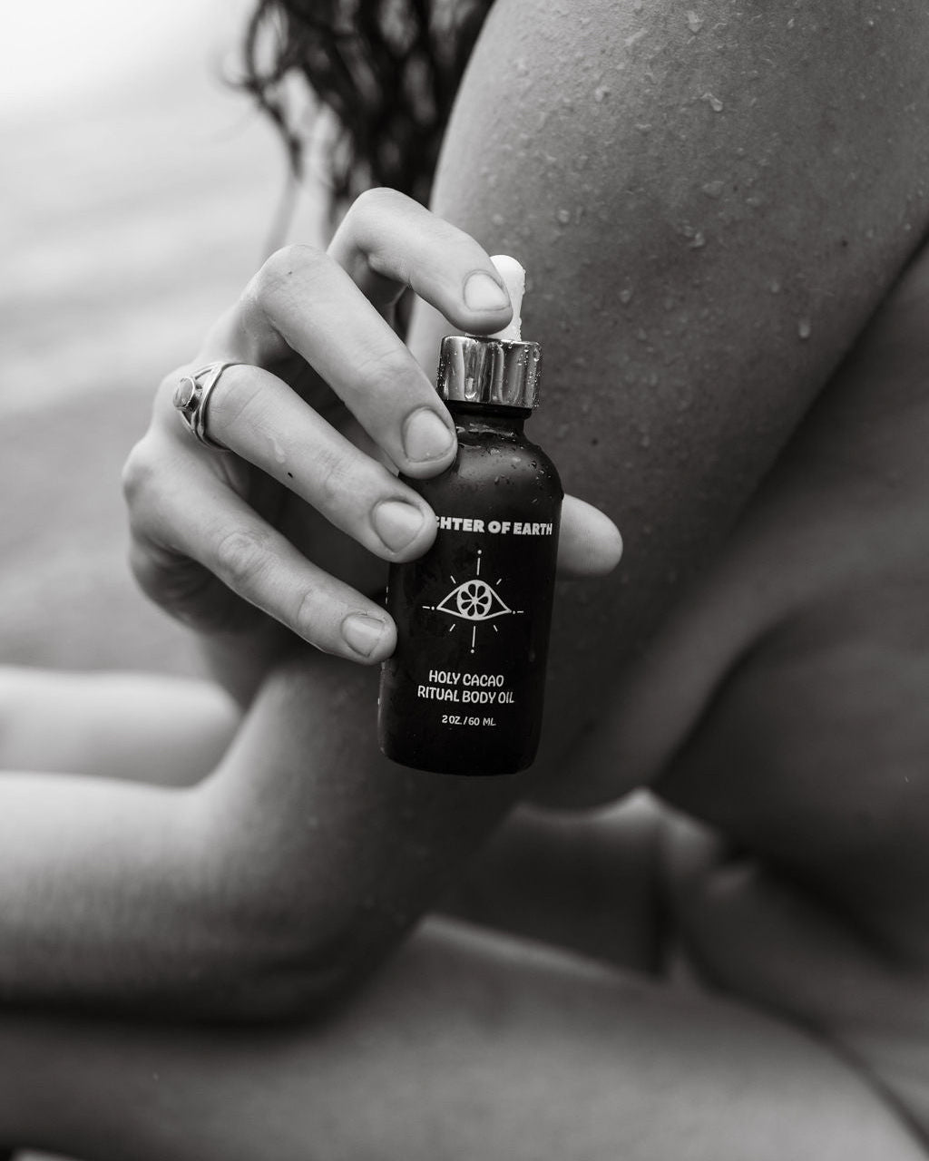 Holy Cacao Ritual Body Oil