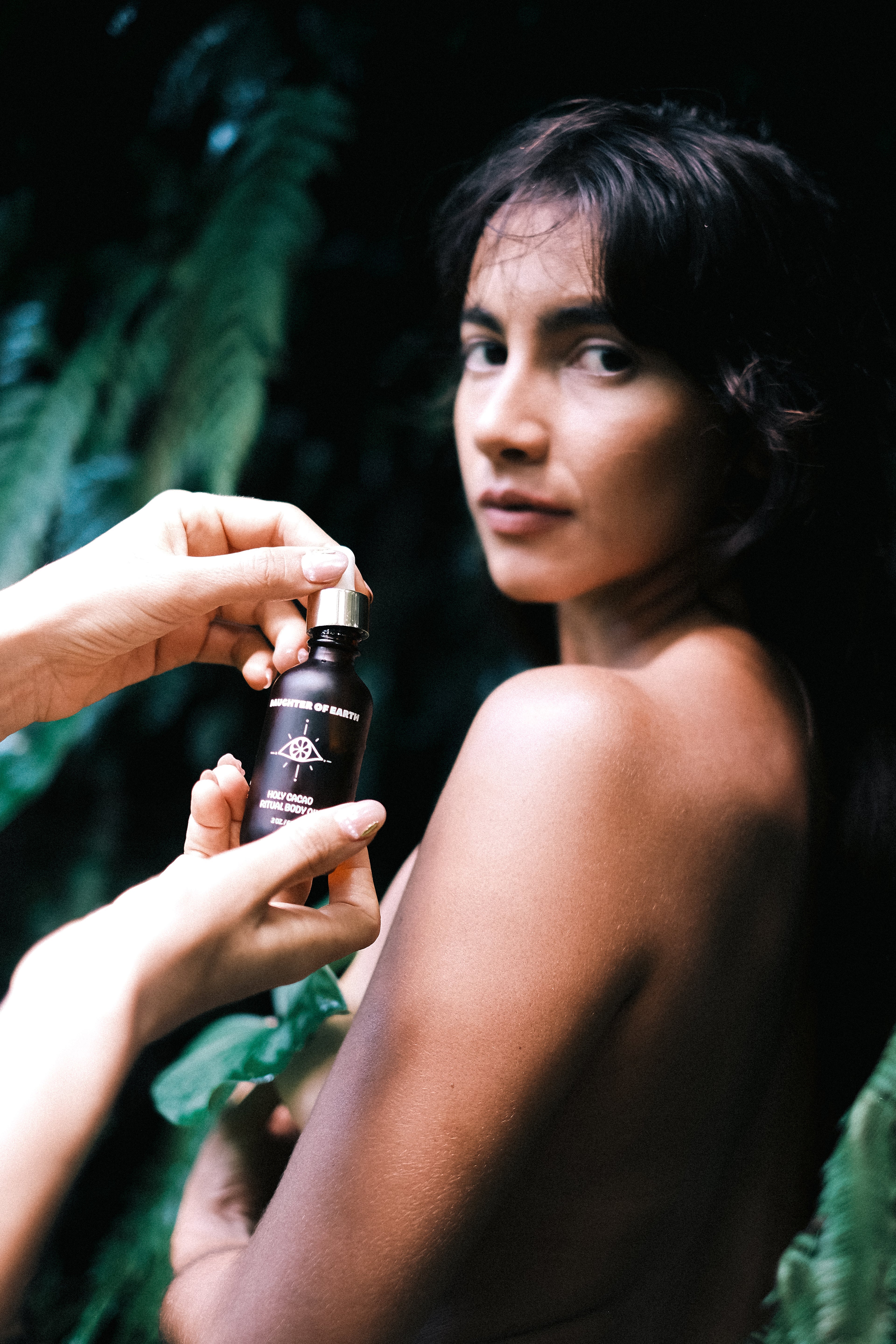 Holy Cacao Ritual Body Oil