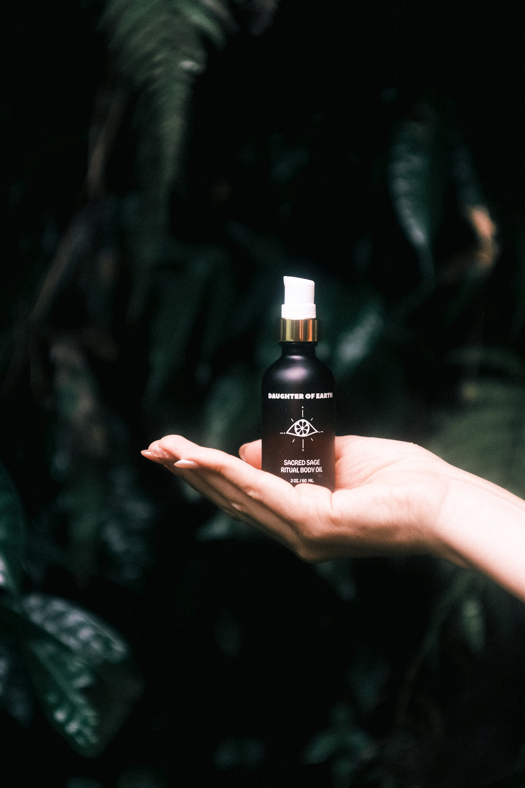 Sacred Sage Ritual Body Oil