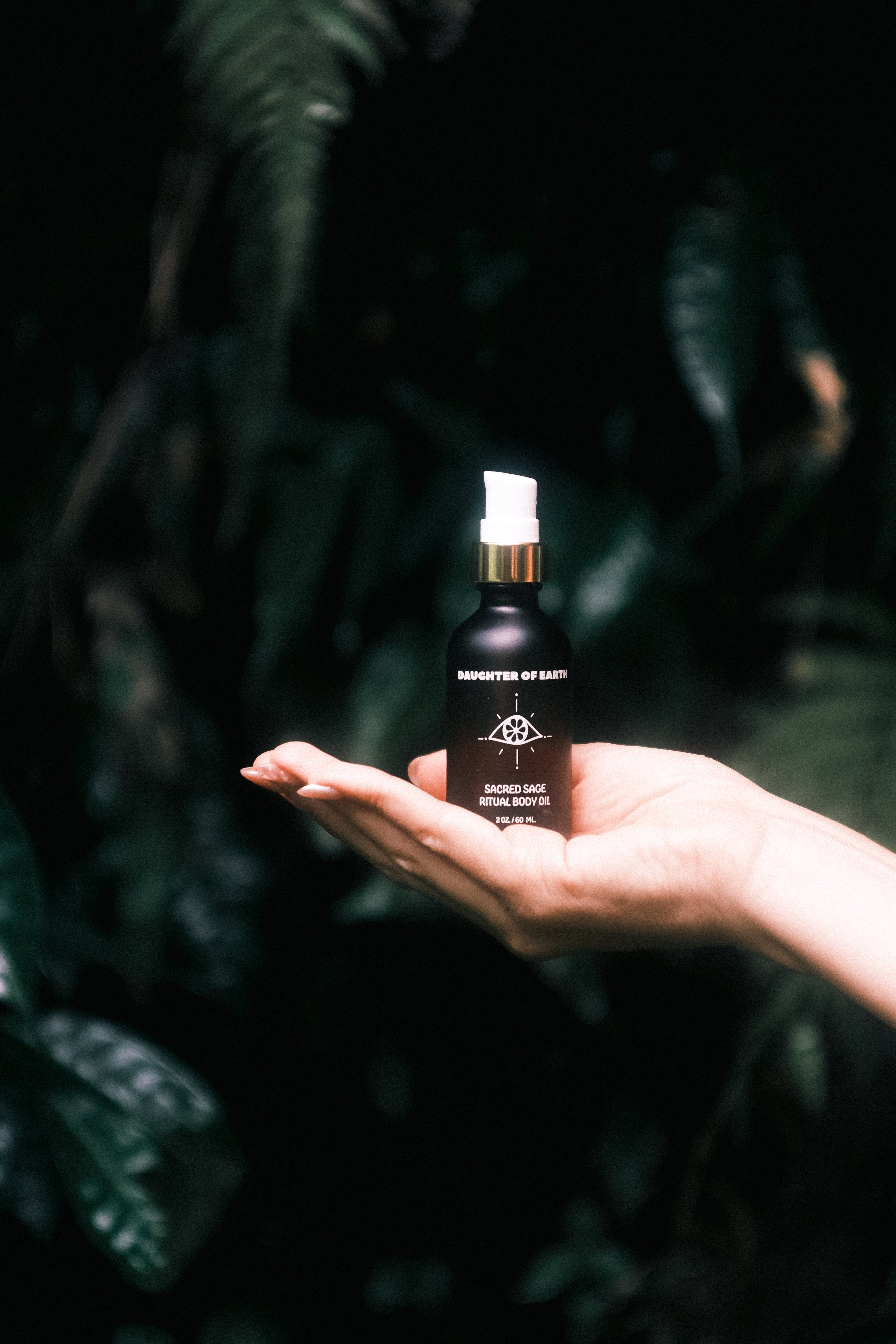 Sacred Sage Ritual Body Oil
