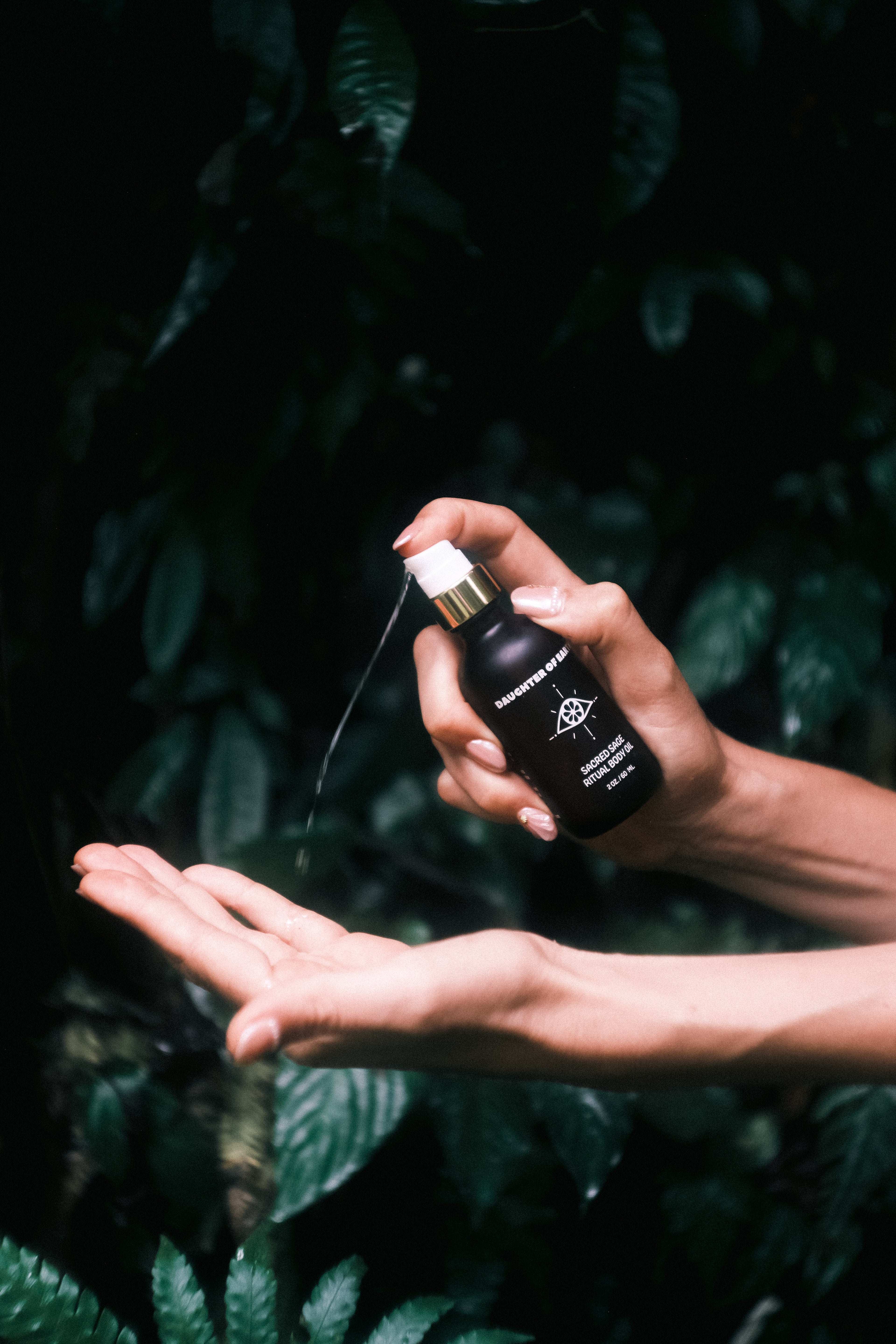 Sacred Sage Ritual Body Oil