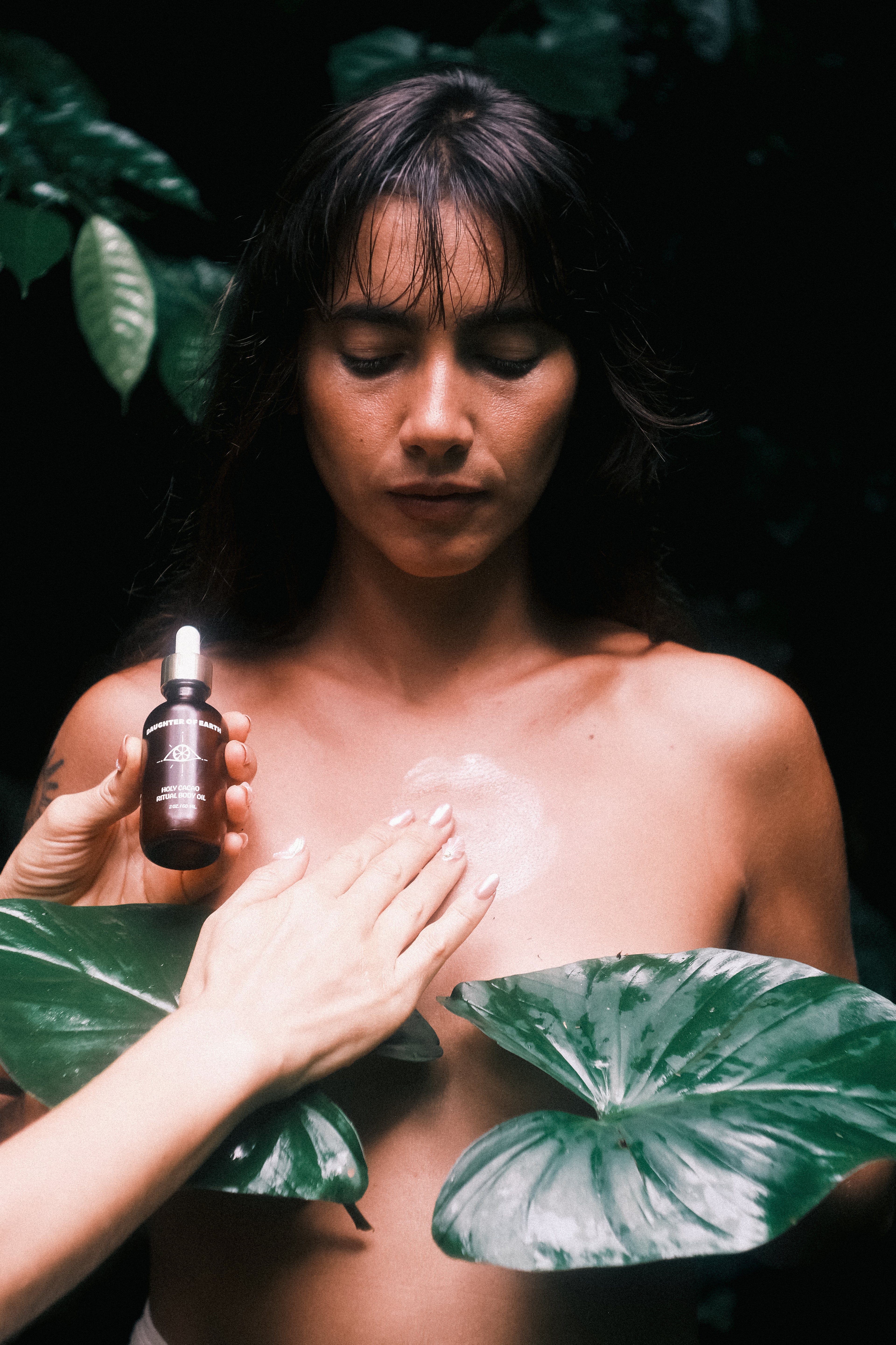 Holy Cacao Ritual Body Oil