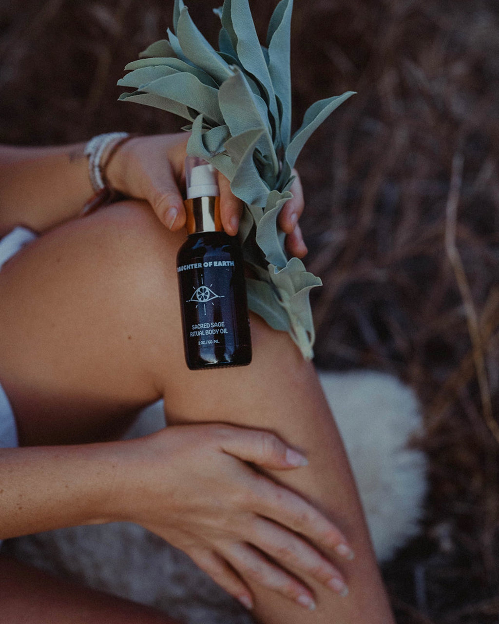 Sacred Sage Ritual Body Oil