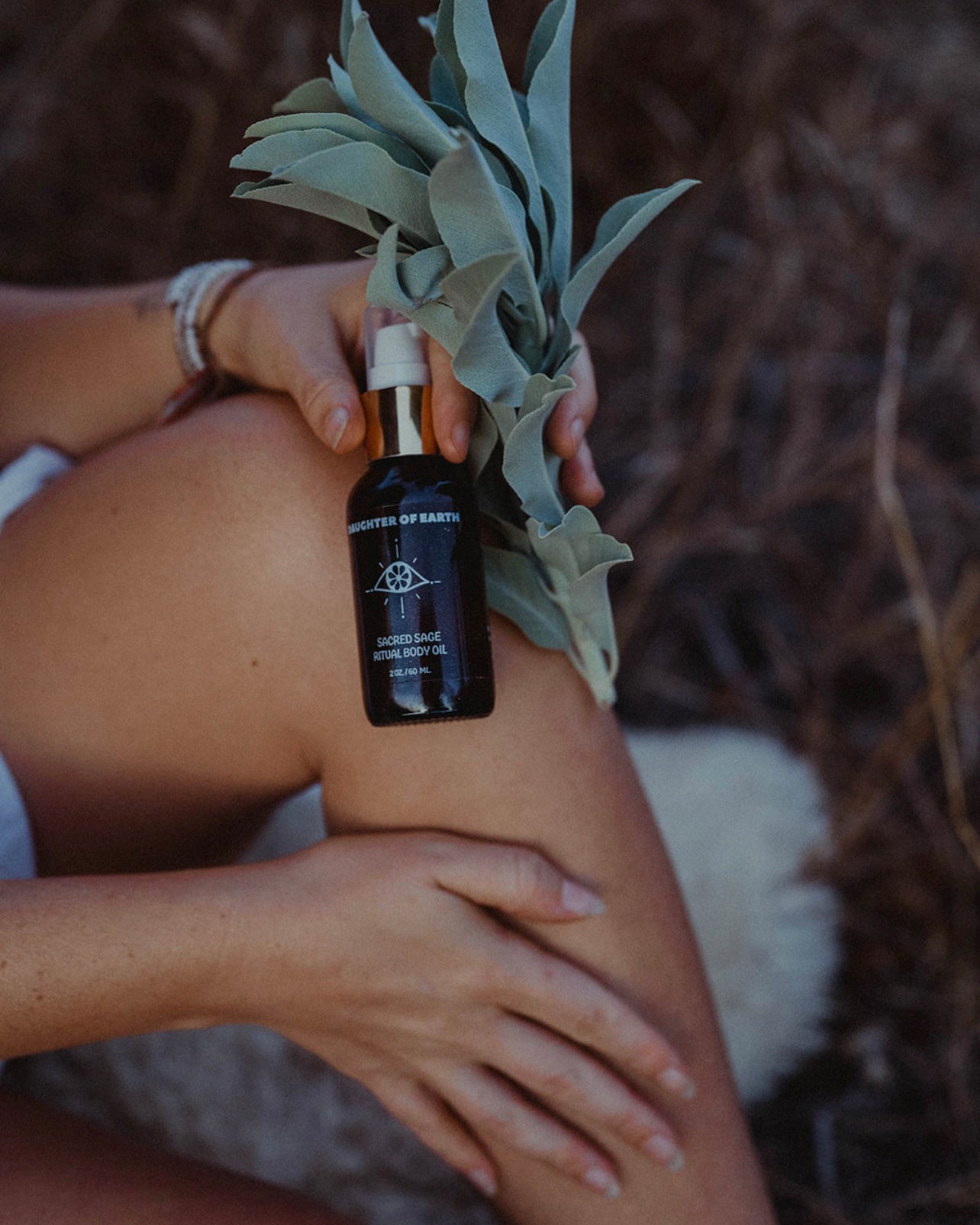 Sacred Sage Ritual Body Oil
