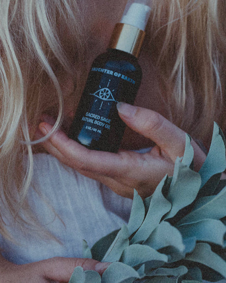 Sacred Sage Ritual Body Oil