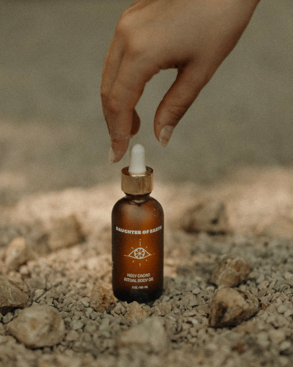 Holy Cacao Ritual Body Oil