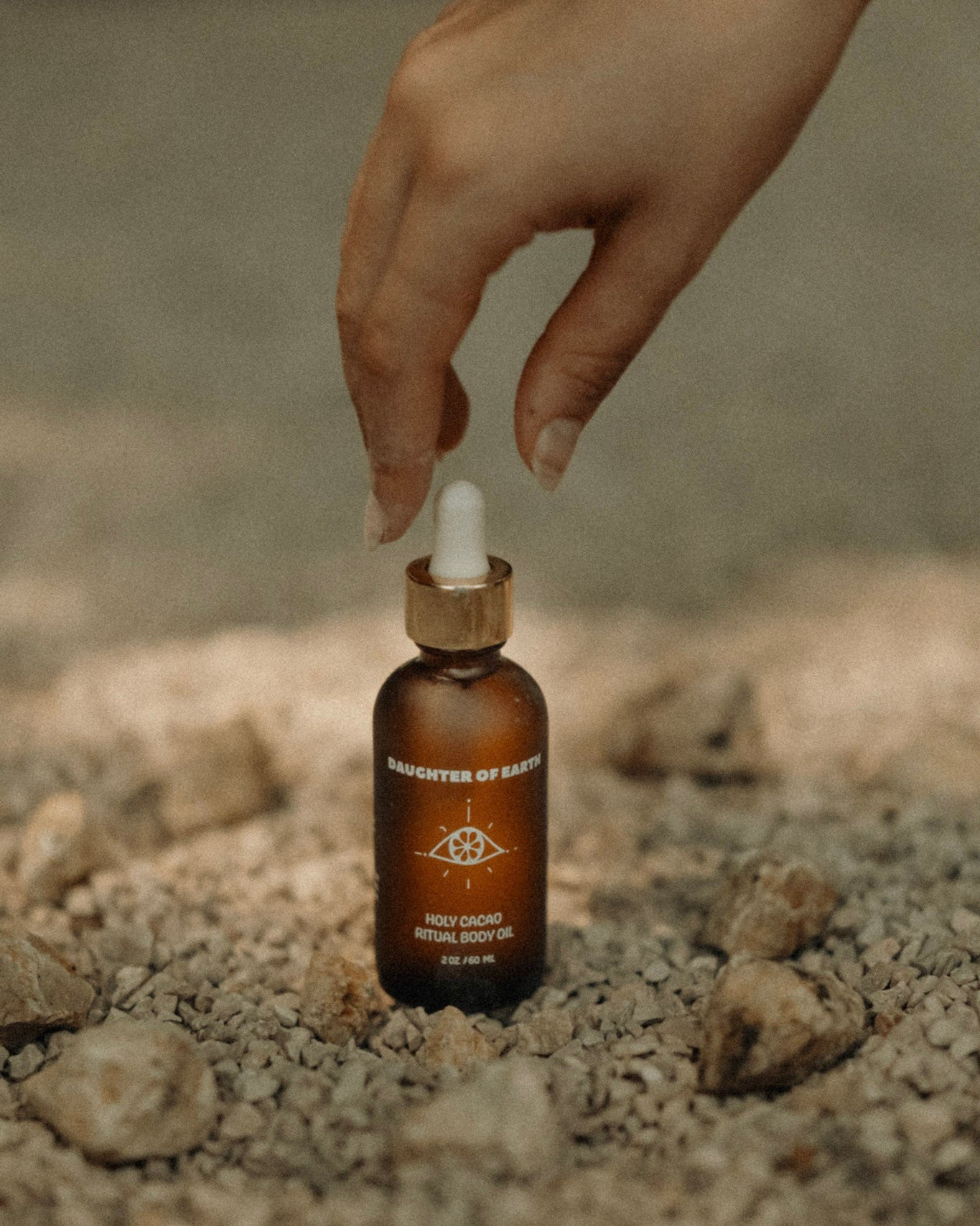 Holy Cacao Ritual Body Oil