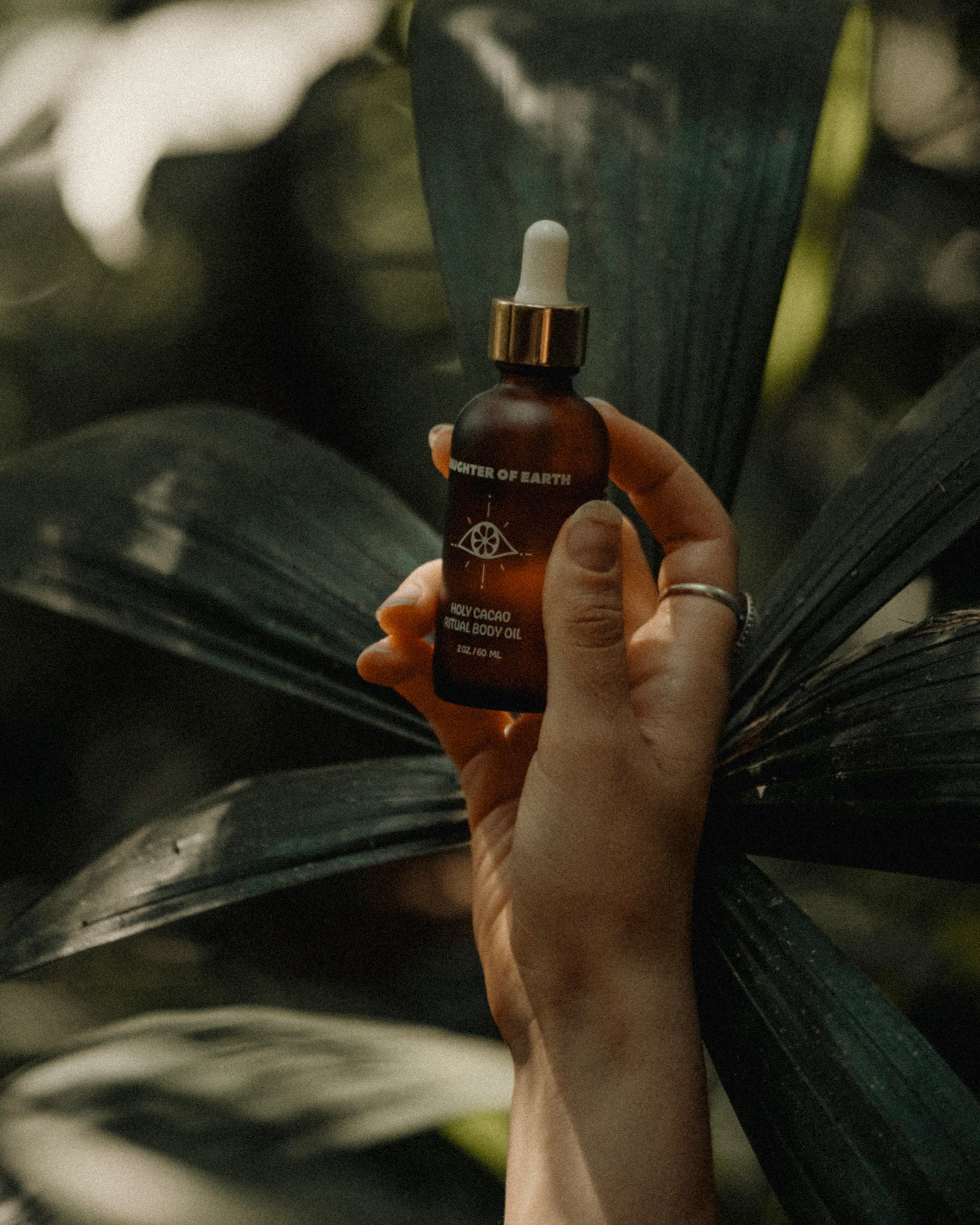 Holy Cacao Ritual Body Oil